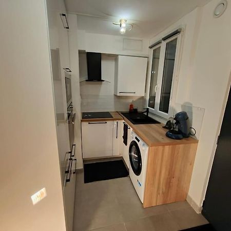 Joli Appartement Au Pied Du Tramway Bezons Ngoại thất bức ảnh