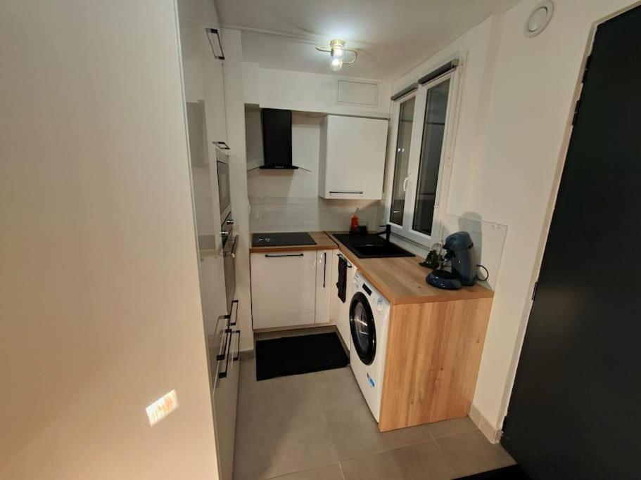 Joli Appartement Au Pied Du Tramway Bezons Ngoại thất bức ảnh
