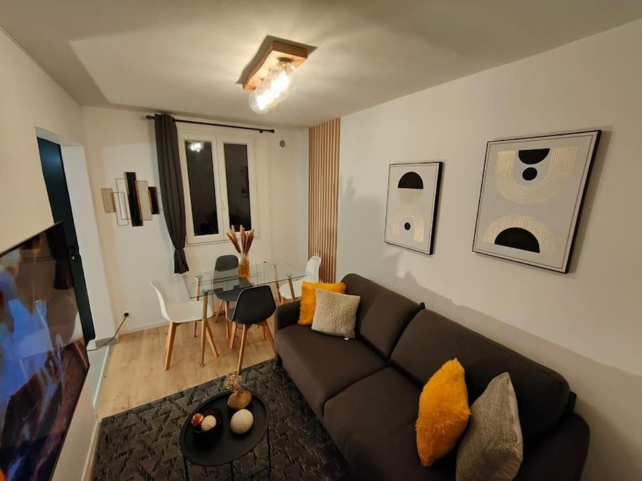 Joli Appartement Au Pied Du Tramway Bezons Ngoại thất bức ảnh