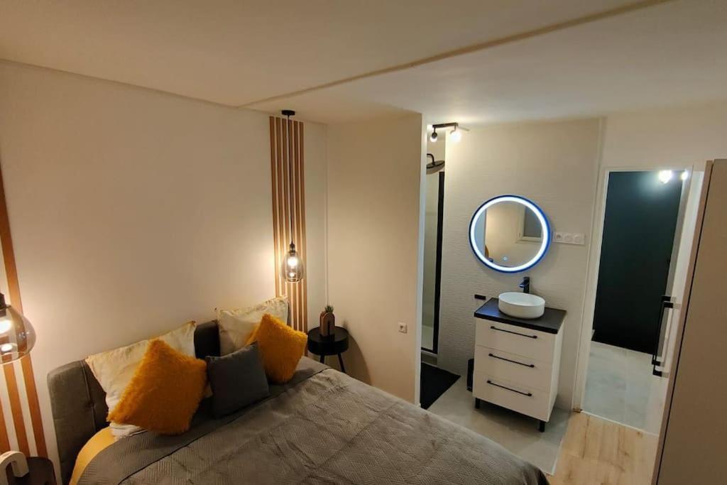 Joli Appartement Au Pied Du Tramway Bezons Ngoại thất bức ảnh