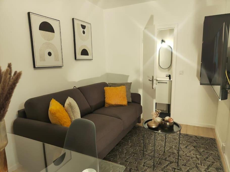 Joli Appartement Au Pied Du Tramway Bezons Ngoại thất bức ảnh